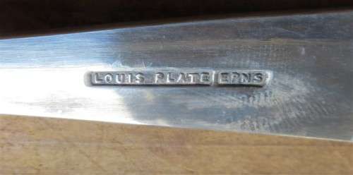 Louis Plate EPNS Sugar Tongs - Well made quality