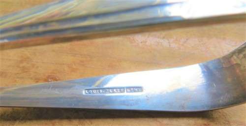 Louis Plate EPNS Sugar Tongs - Well made quality