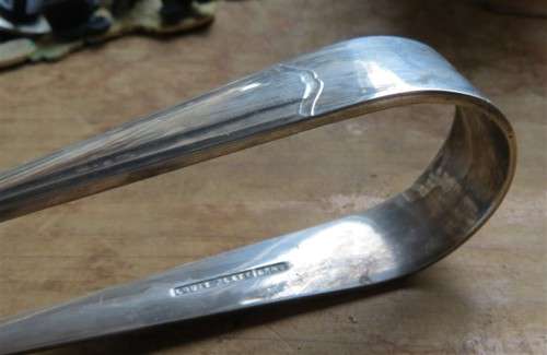 Louis Plate EPNS Sugar Tongs - Well made quality
