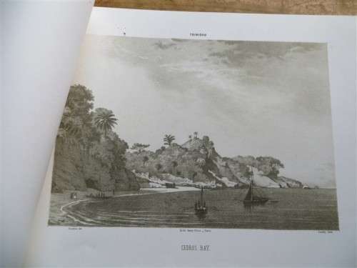 Album of Trinidad - 1857 Sketches - M.J Cazabon 2002 Reprint