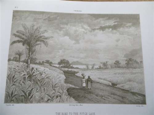 Album of Trinidad - 1857 Sketches - M.J Cazabon 2002 Reprint