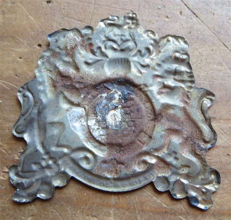 British Army WW2 General Badge