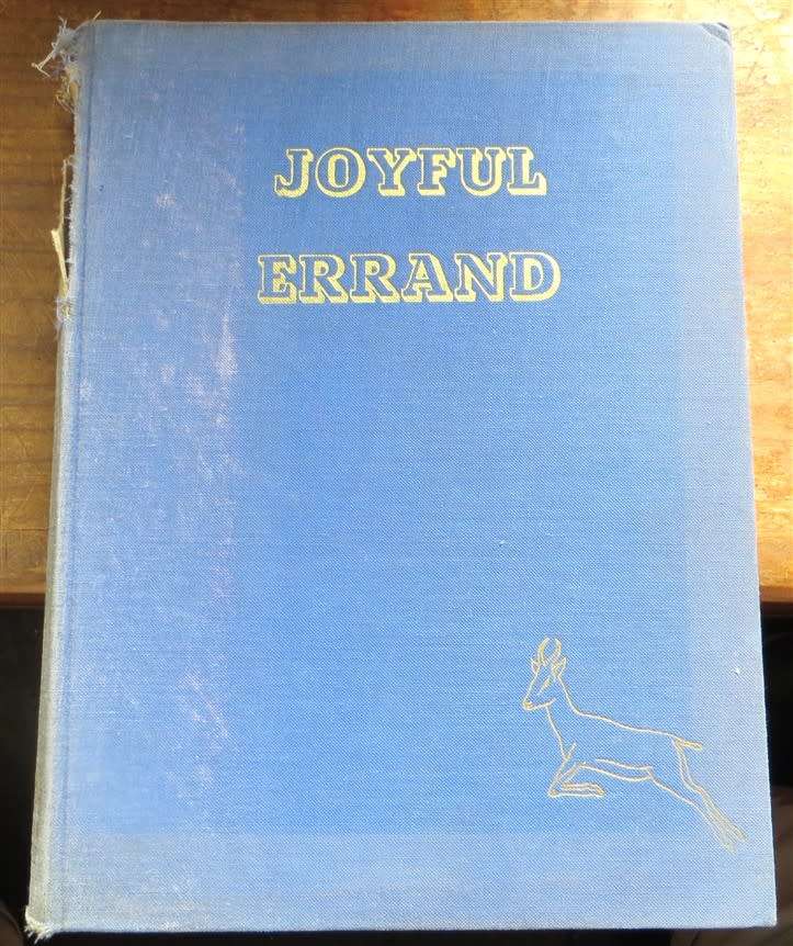Joyful Errand Stokes, C.S - South African National Council for the Blind - 1959