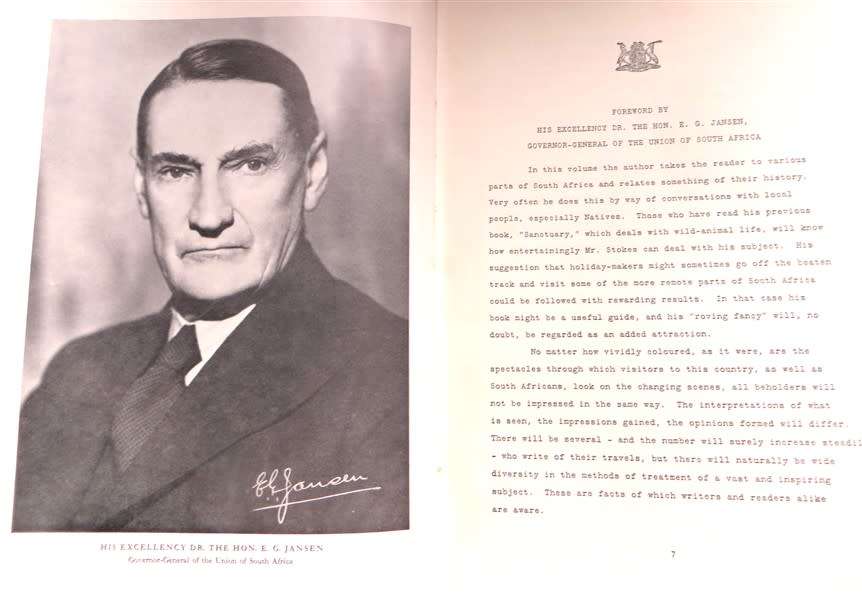 Joyful Errand Stokes, C.S - South African National Council for the Blind - 1959