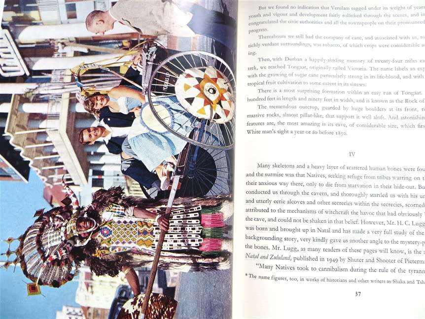 Joyful Errand Stokes, C.S - South African National Council for the Blind - 1959