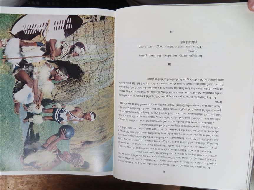 Joyful Errand Stokes, C.S - South African National Council for the Blind - 1959