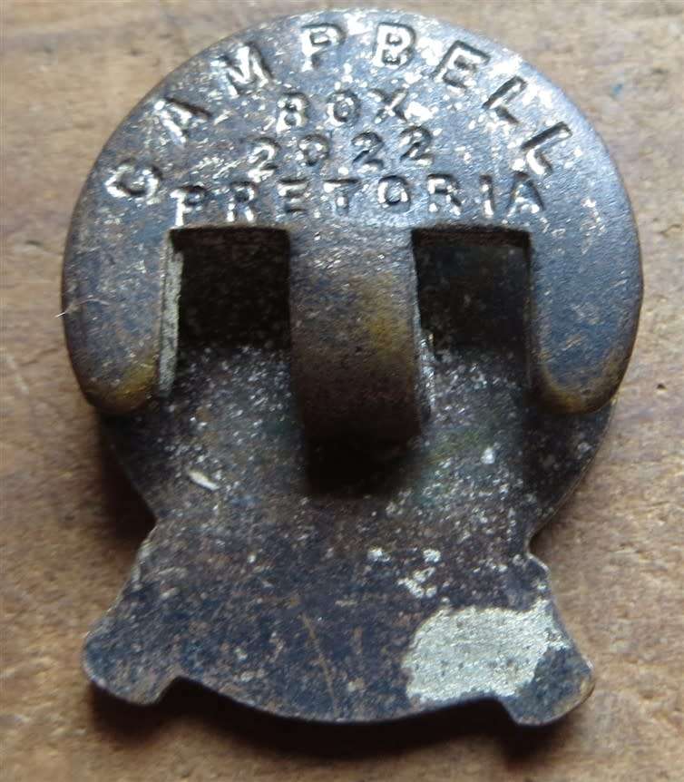 Road Safety / Pad Veiligheid Badge