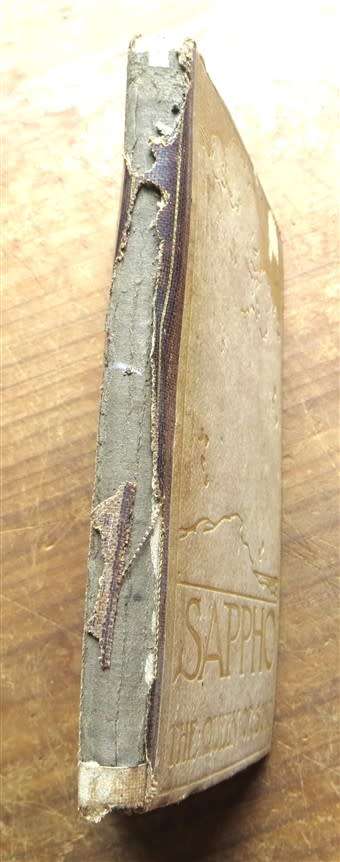 SAPPHO: 1914 - The Queen of Song -Arranged by J R Tutin Illustrated  E H R Collings