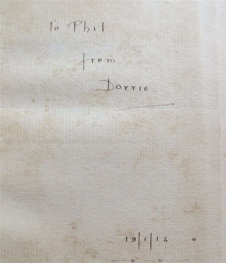 SAPPHO: 1914 - The Queen of Song -Arranged by J R Tutin Illustrated  E H R Collings