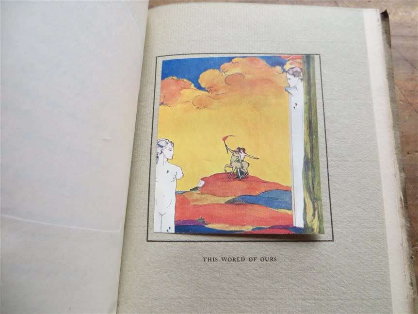 SAPPHO: 1914 - The Queen of Song -Arranged by J R Tutin Illustrated  E H R Collings