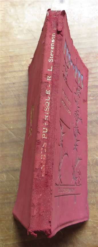 Virginibus Puerisque - Robert Louis Stevenson - 1913