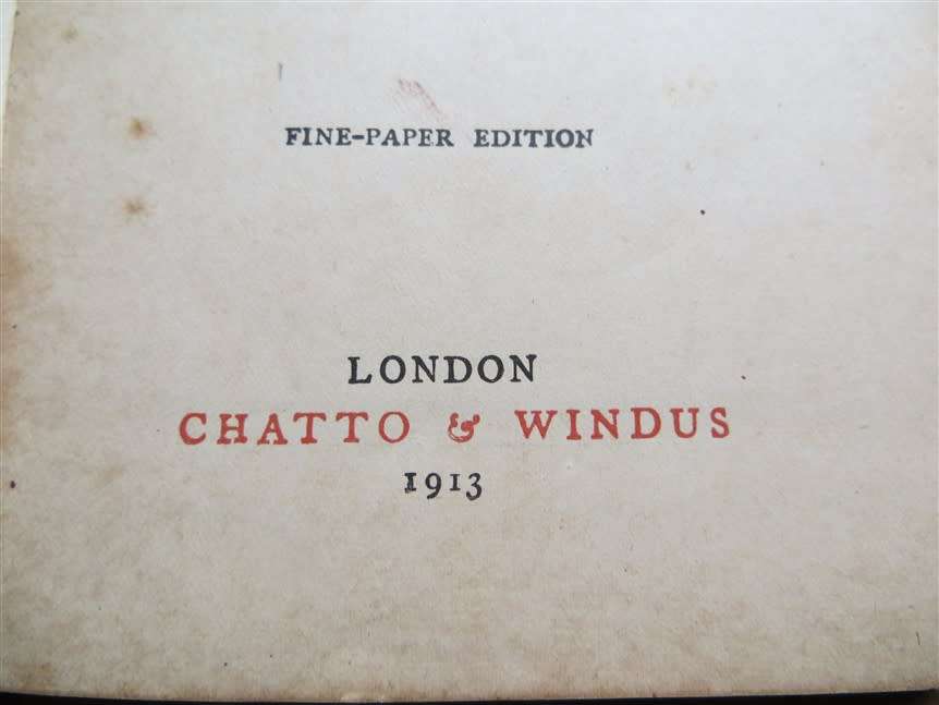 Virginibus Puerisque - Robert Louis Stevenson - 1913