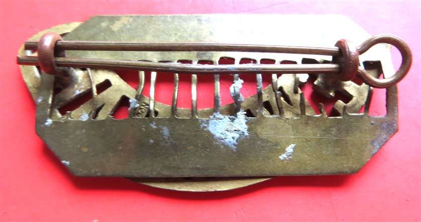 New Zealand WW1 Metal Shoulder Title