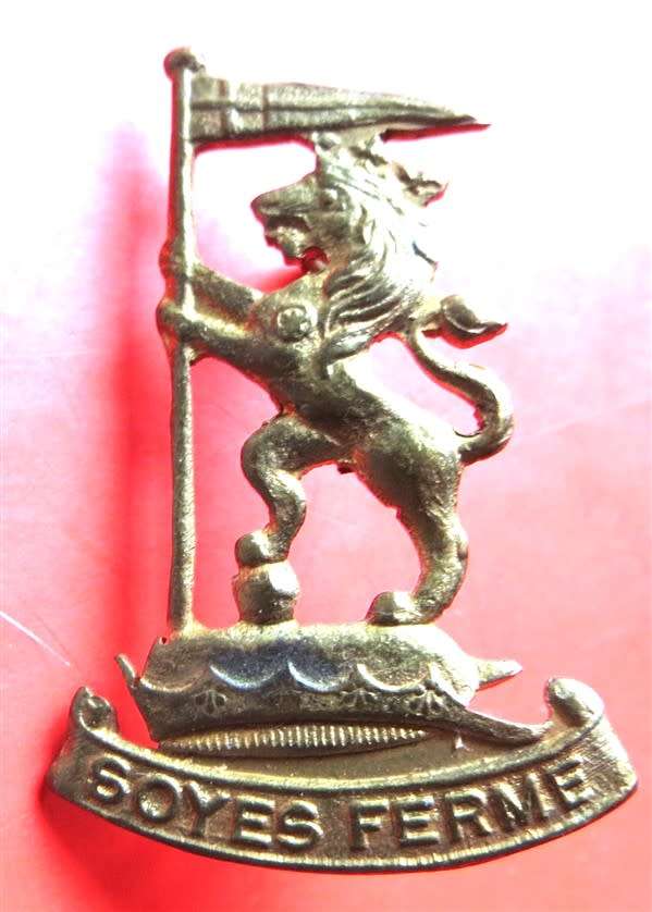 New Zealand Rifle Brigade WW1 collar badge **Scarce**