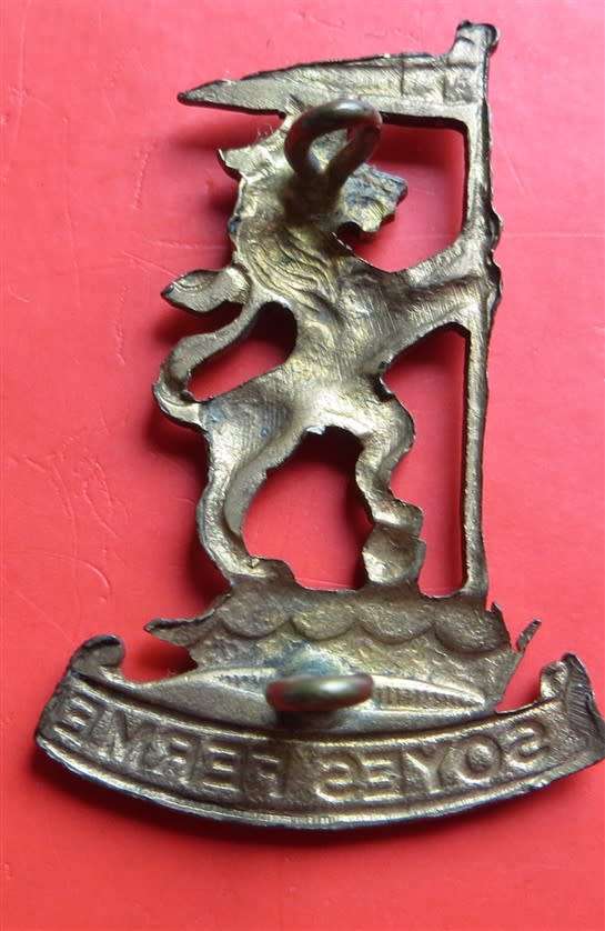 New Zealand Rifle Brigade WW1 collar badge **Scarce**