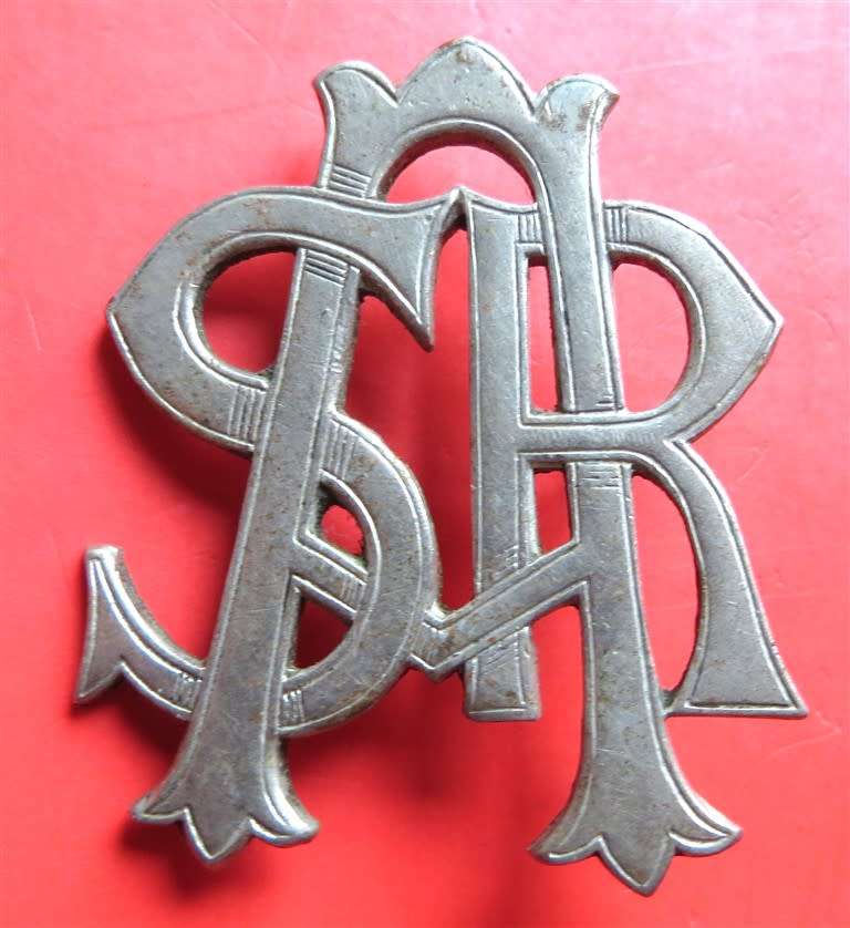 Early SAR slouch Hat Badge***Scarce***