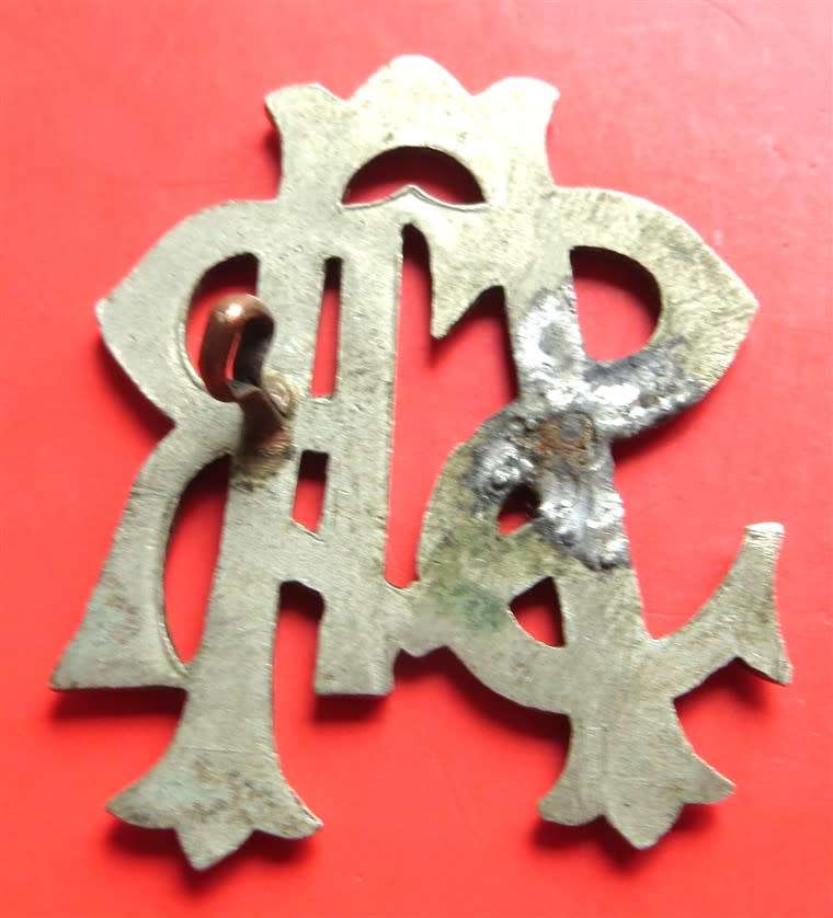 Early SAR slouch Hat Badge***Scarce***