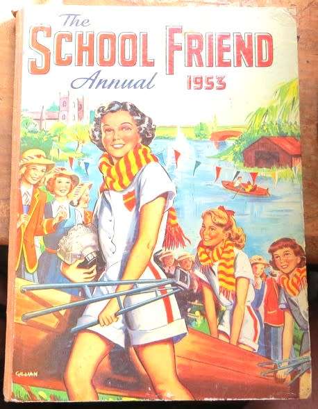 1953 School Friend Annual