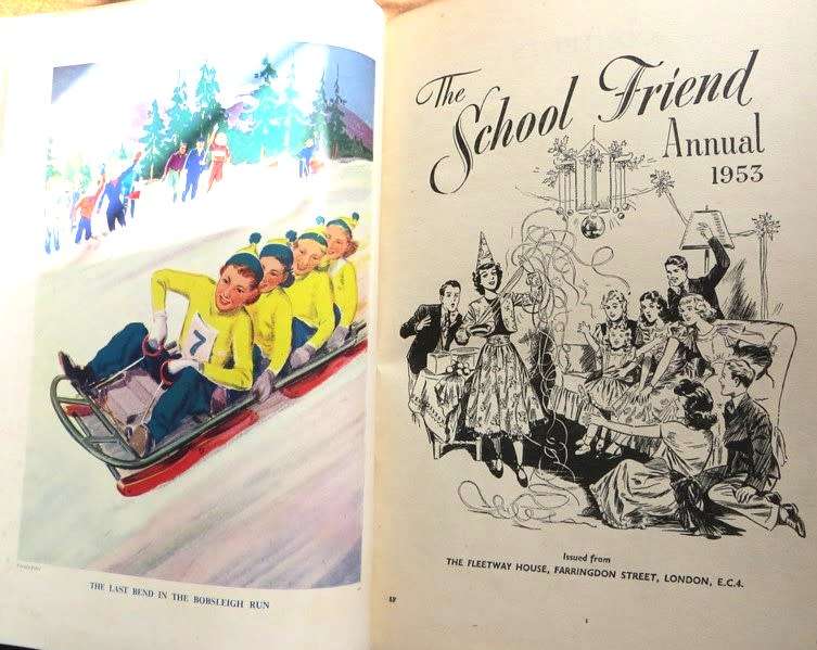 1953 School Friend Annual