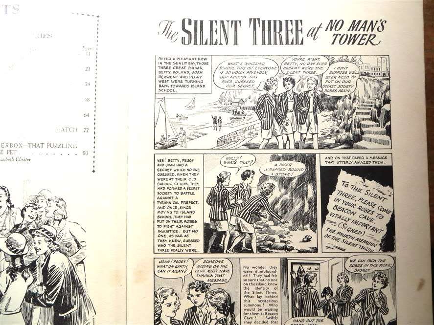 1953 School Friend Annual