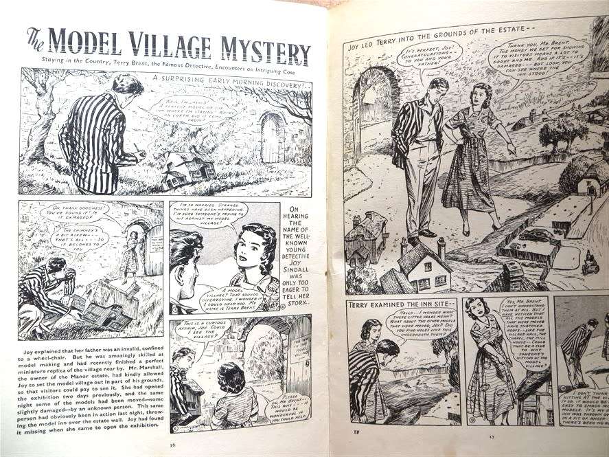 1953 School Friend Annual