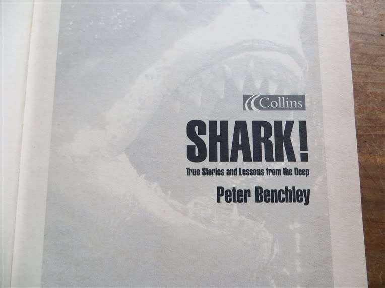 Shark! - True Stories & Lessons from the Deep - Peter Benchley Author of Jaws