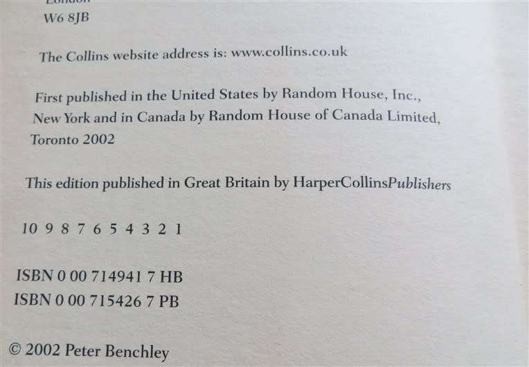 Shark! - True Stories & Lessons from the Deep - Peter Benchley Author of Jaws