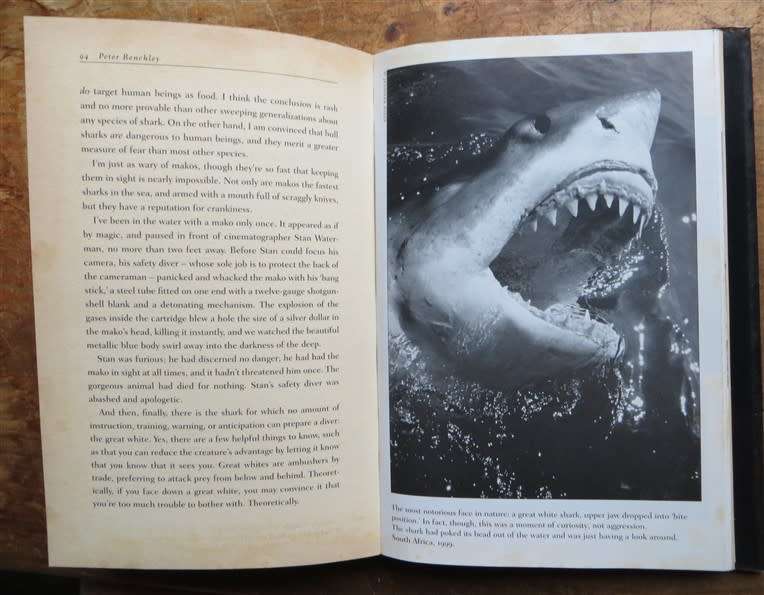 Shark! - True Stories & Lessons from the Deep - Peter Benchley Author of Jaws