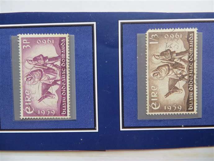 1960 Ireland Stamp Set