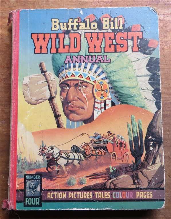 1952 Buffalo Bill Wild West Annual No.4