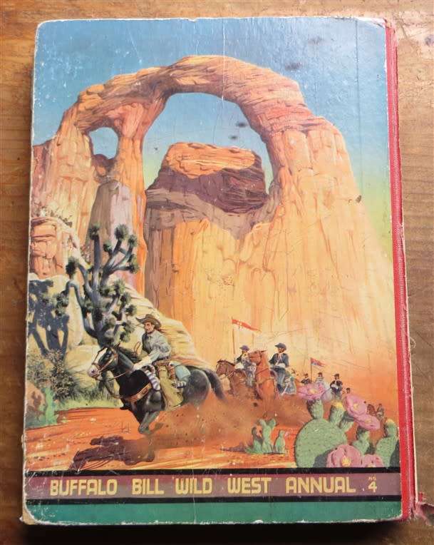 1952 Buffalo Bill Wild West Annual No.4