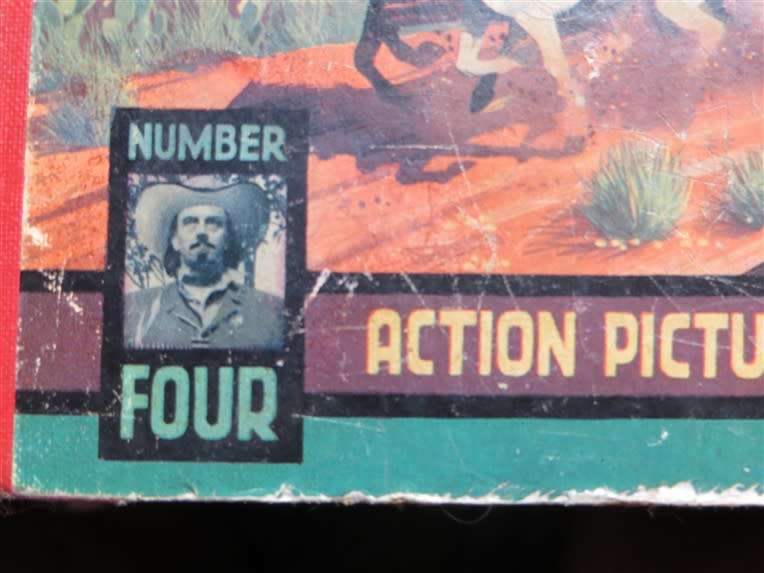 1952 Buffalo Bill Wild West Annual No.4