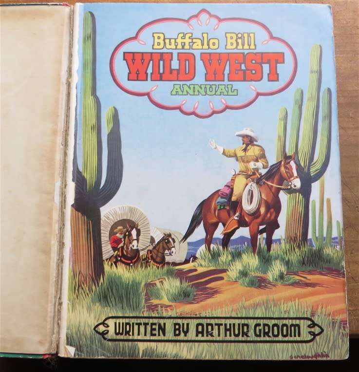 1952 Buffalo Bill Wild West Annual No.4