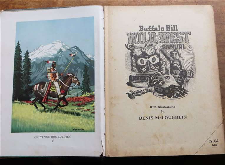 1952 Buffalo Bill Wild West Annual No.4