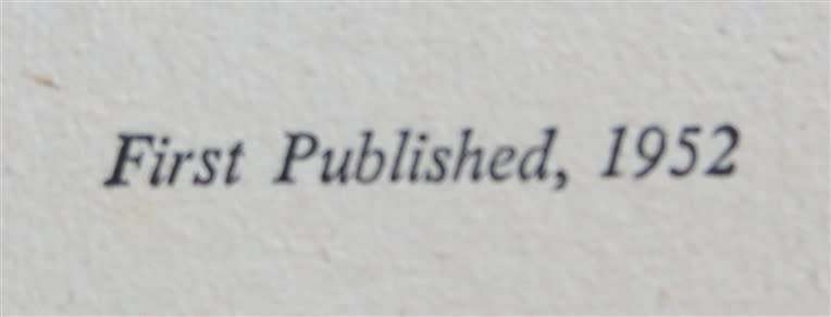 1952 Buffalo Bill Wild West Annual No.4