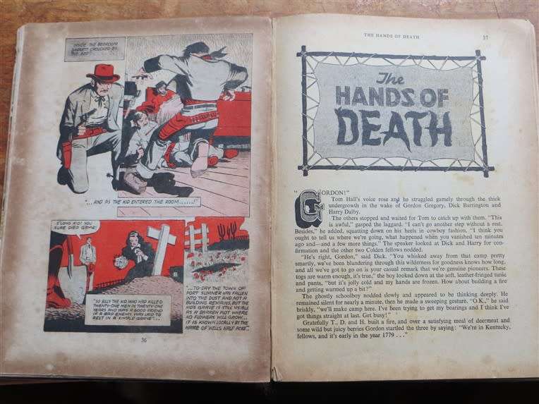 1952 Buffalo Bill Wild West Annual No.4