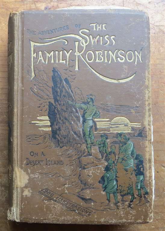 The Adventures of the Swiss Family Robinson - H.Frith - Illustrated