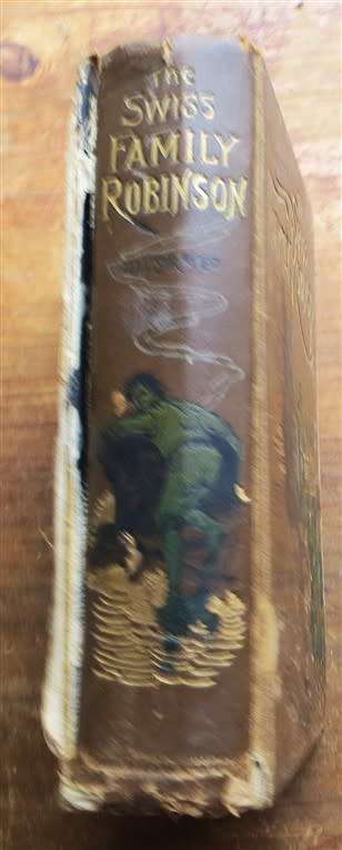 The Adventures of the Swiss Family Robinson - H.Frith - Illustrated