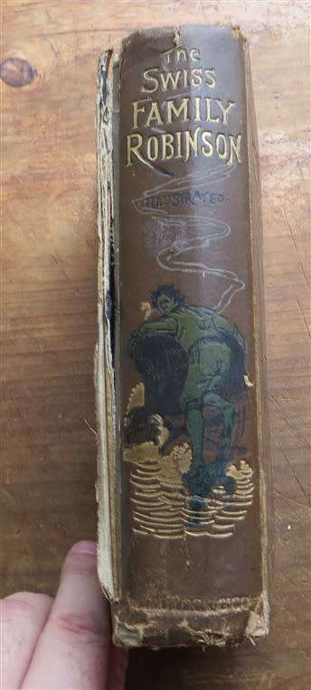 The Adventures of the Swiss Family Robinson - H.Frith - Illustrated