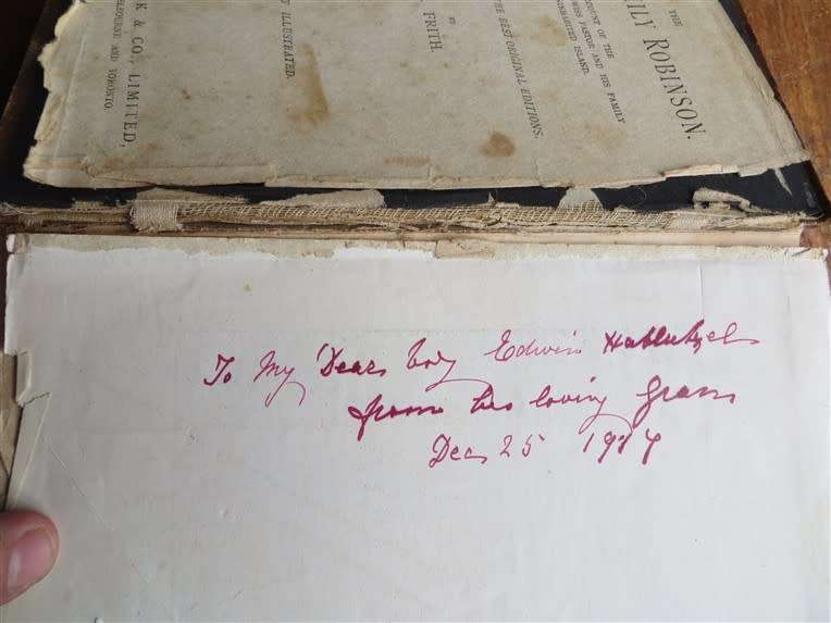 The Adventures of the Swiss Family Robinson - H.Frith - Illustrated