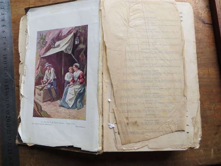 The Adventures of the Swiss Family Robinson - H.Frith - Illustrated