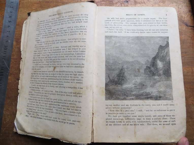 The Adventures of the Swiss Family Robinson - H.Frith - Illustrated