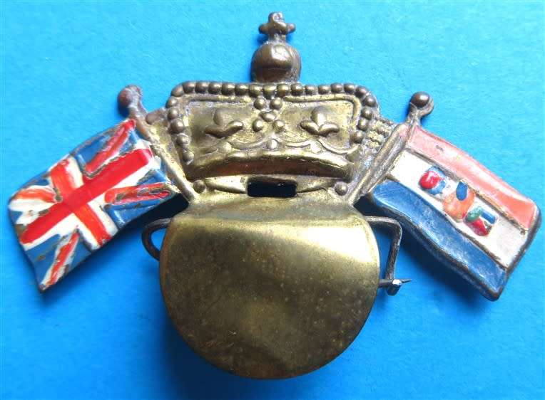 SA & Great Britain Pin Badge
