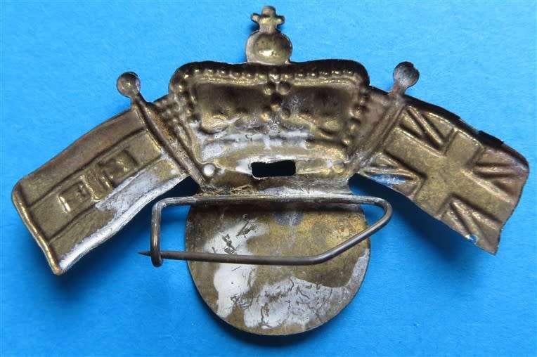 SA & Great Britain Pin Badge