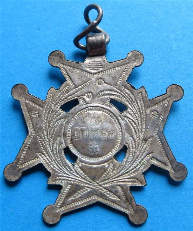 France vintage - cross medal badge - For merits - Au Merite