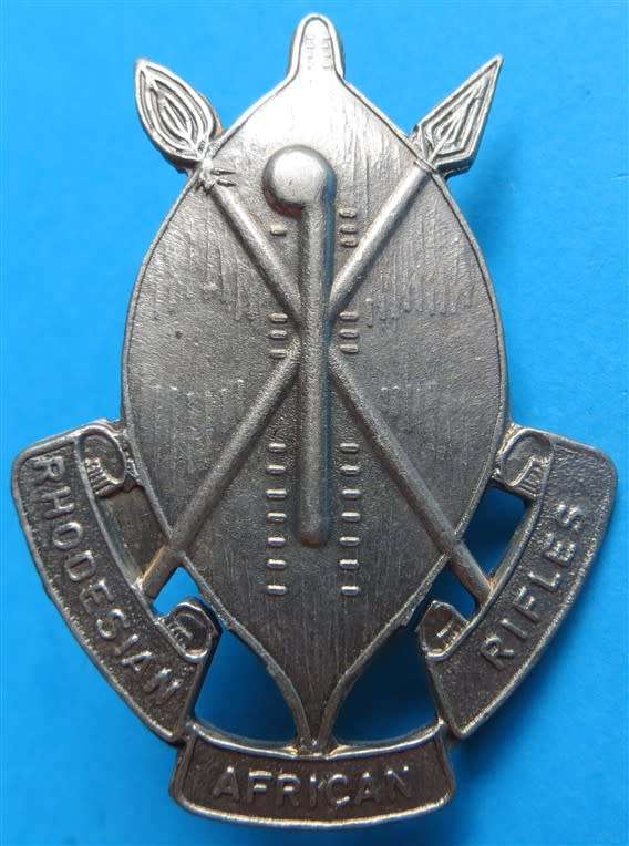 Rhodesian African Rifles Badge