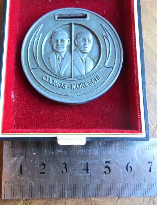 175 Blood Donors Medallion in Box -  Large Medallion