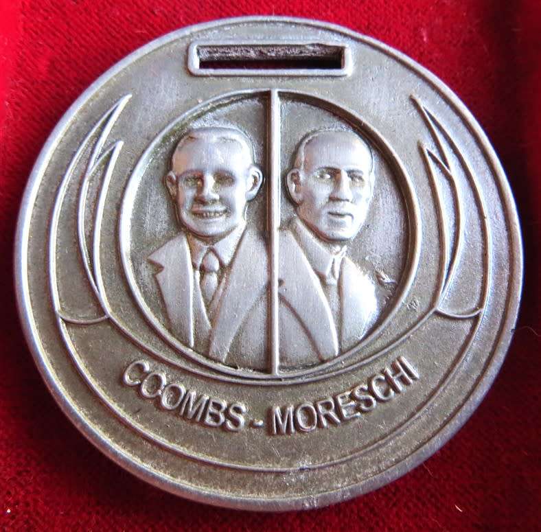 175 Blood Donors Medallion in Box -  Large Medallion