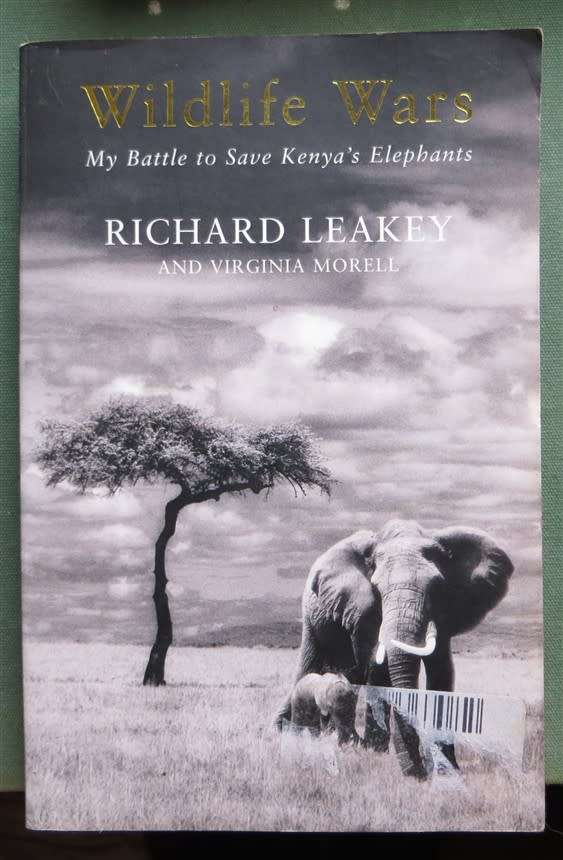 Wildlife Wars - Richard Leakey - Fight to Save Kenya`s Elephants