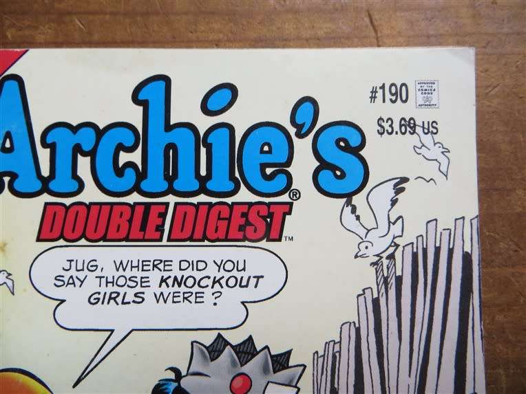 Archie Double Digest Comic